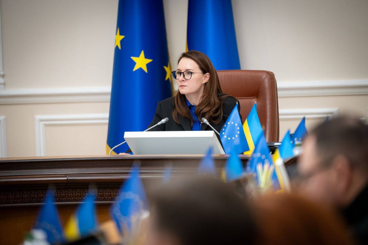 Юлія Свириденко